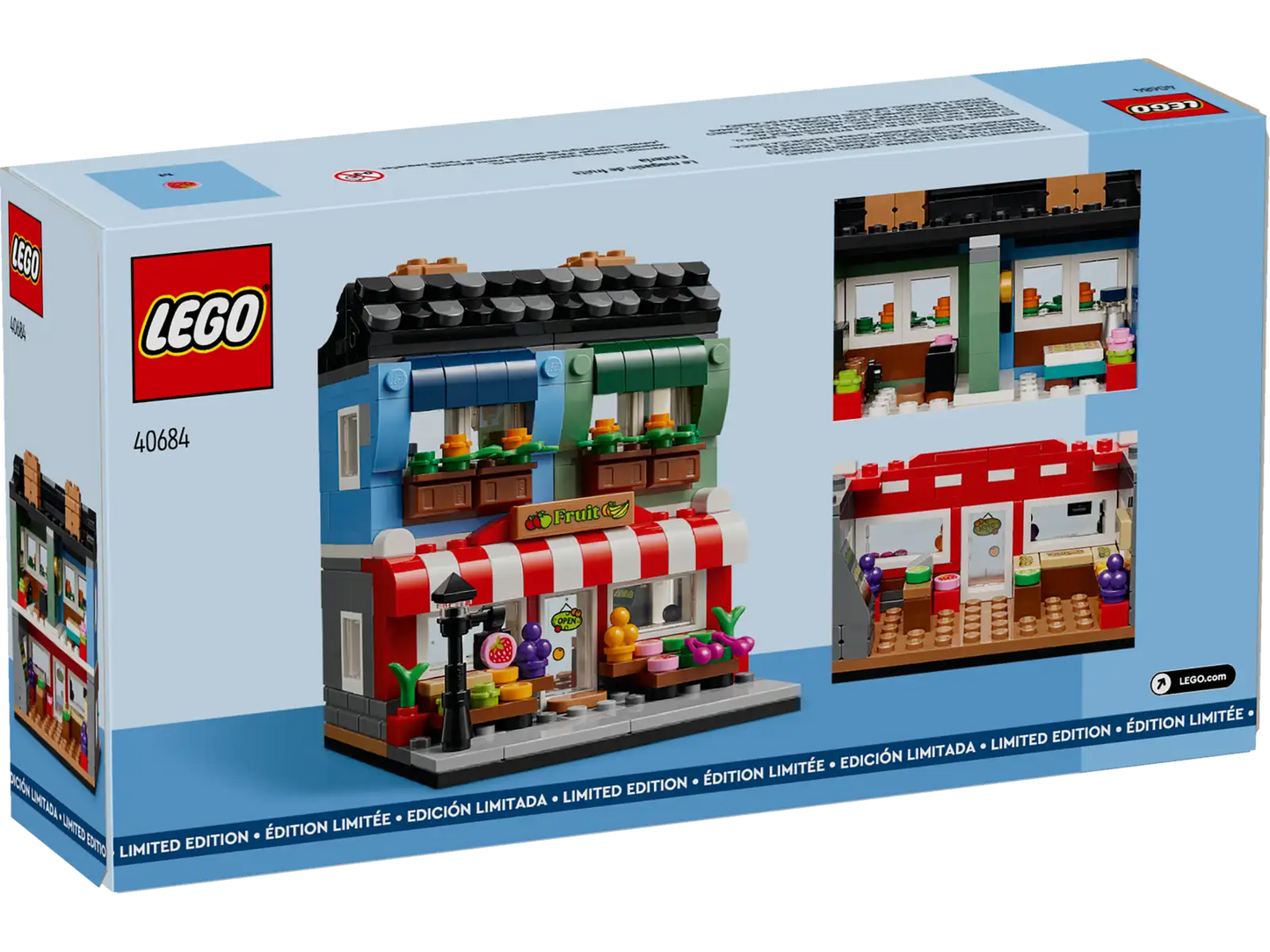 LEGO 40684 Fruit Store - LEGO Exclusive