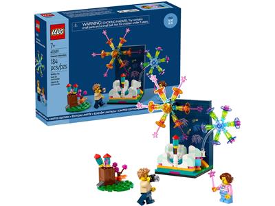 Retired-40689 LEGO Firework Celebrations
