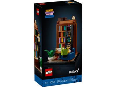Retired-40698 LEGO Ideas Books Are My Passion