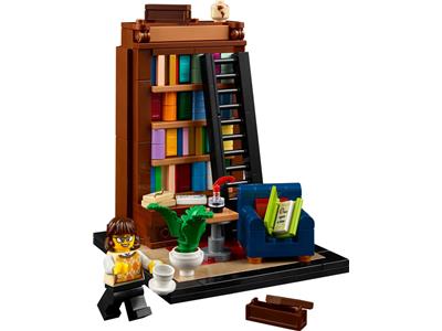 Retired-40698 LEGO Ideas Books Are My Passion