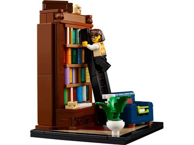 Retired-40698 LEGO Ideas Books Are My Passion