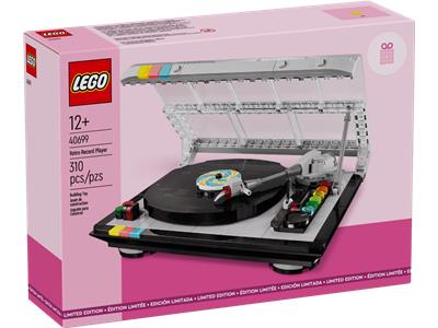 Retired-40699 LEGO Retro Record Player