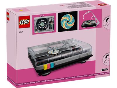 Retired-40699 LEGO Retro Record Player