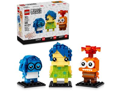 40749 LEGO BrickHeadz Disney Joy, Sadness & Anxiety