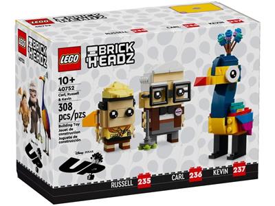 40752 LEGO BrickHeadz Disney Carl, Russell & Kevin