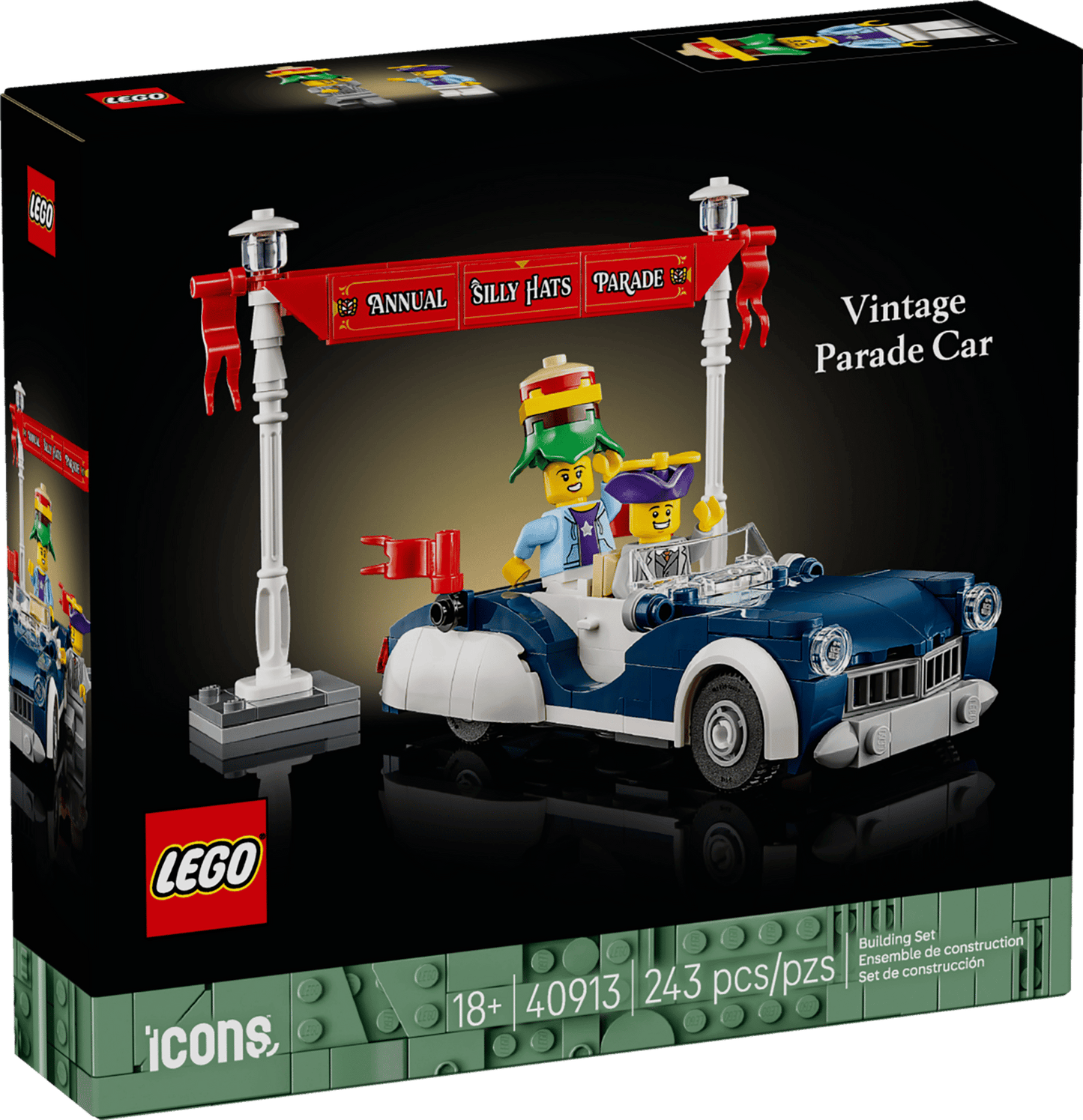 Retired LEGO 40913 Vintage Parade Car