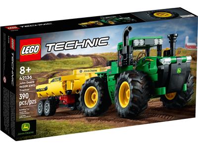 RETIRED- 42136 LEGO Technic John Deere 9620R 4WD Tractor