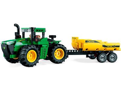 RETIRED- 42136 LEGO Technic John Deere 9620R 4WD Tractor