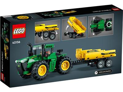 RETIRED- 42136 LEGO Technic John Deere 9620R 4WD Tractor