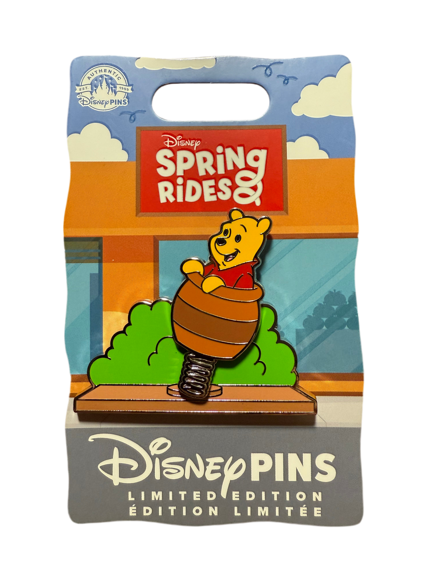 Limited Edition 4000 Character Spring Rides Series