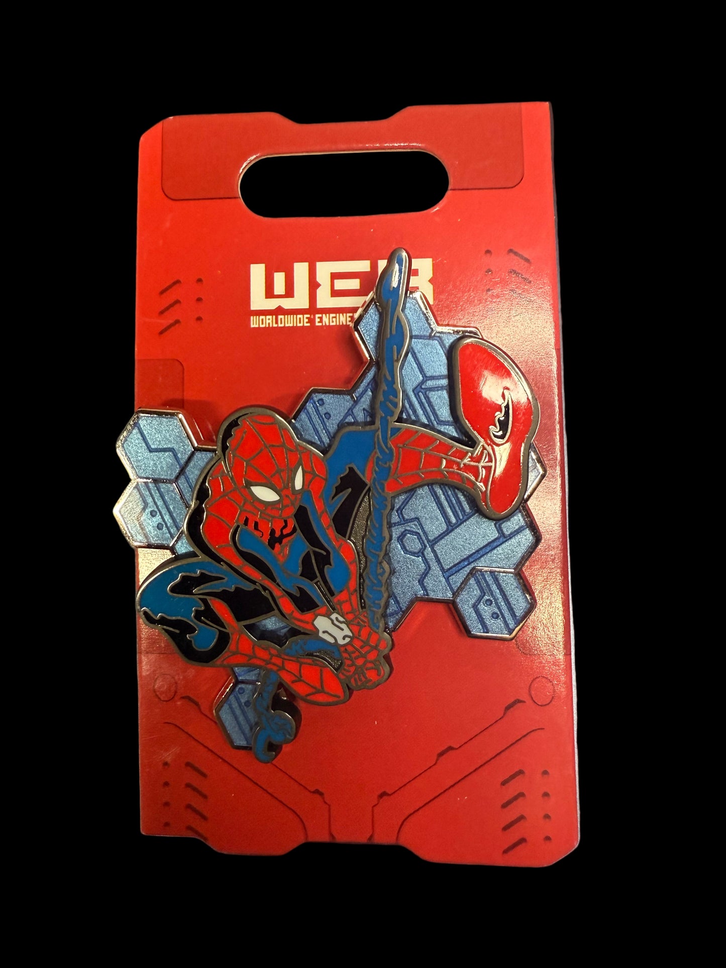 Spider-man - W.E.B. Worldwide Engineering Brigade