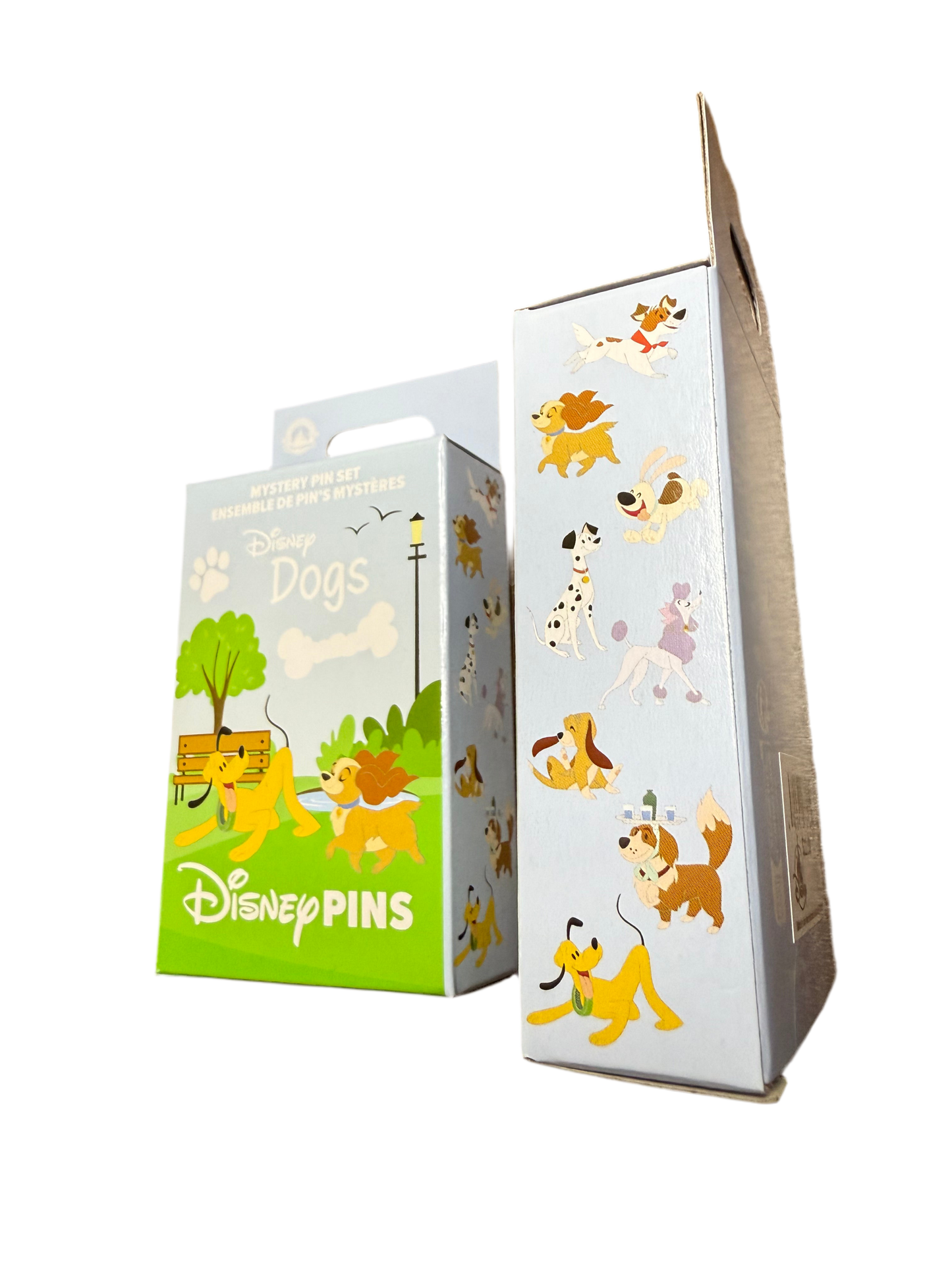 Disney Dogs Mystery Pin Set