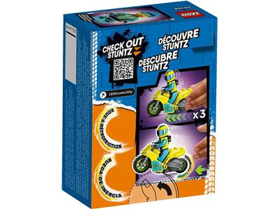 RETIRED-60358 LEGO City Stuntz Cyber Stunt Bike