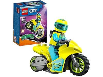 RETIRED-60358 LEGO City Stuntz Cyber Stunt Bike