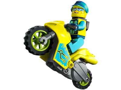 RETIRED-60358 LEGO City Stuntz Cyber Stunt Bike