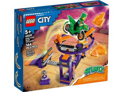 Retired-60359 LEGO City Stuntz Dunk Stunt Ramp Challenge