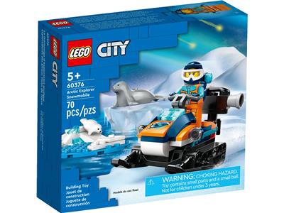 RETIRED-60376 LEGO City Arctic Snowmobile