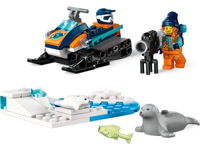 RETIRED-60376 LEGO City Arctic Snowmobile