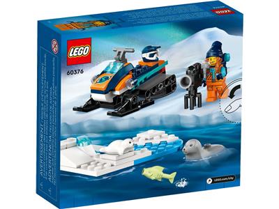 RETIRED-60376 LEGO City Arctic Snowmobile