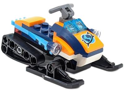 RETIRED-60376 LEGO City Arctic Snowmobile
