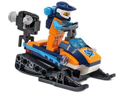 RETIRED-60376 LEGO City Arctic Snowmobile