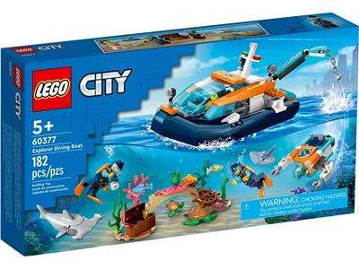 60377 LEGO City Arctic Explorer Diving Boat
