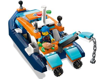 60377 LEGO City Arctic Explorer Diving Boat