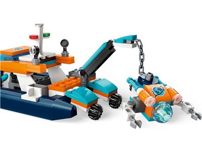 60377 LEGO City Arctic Explorer Diving Boat