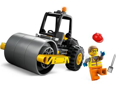60401 LEGO City Construction Steamroller