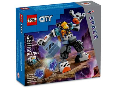 RETIRED-60428 LEGO City Space Construction Mech