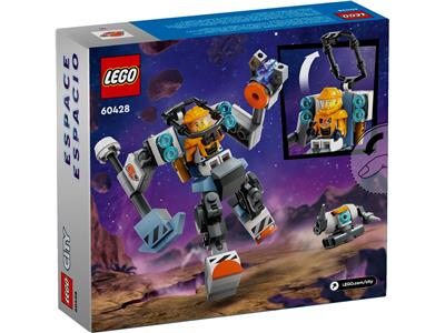 RETIRED-60428 LEGO City Space Construction Mech