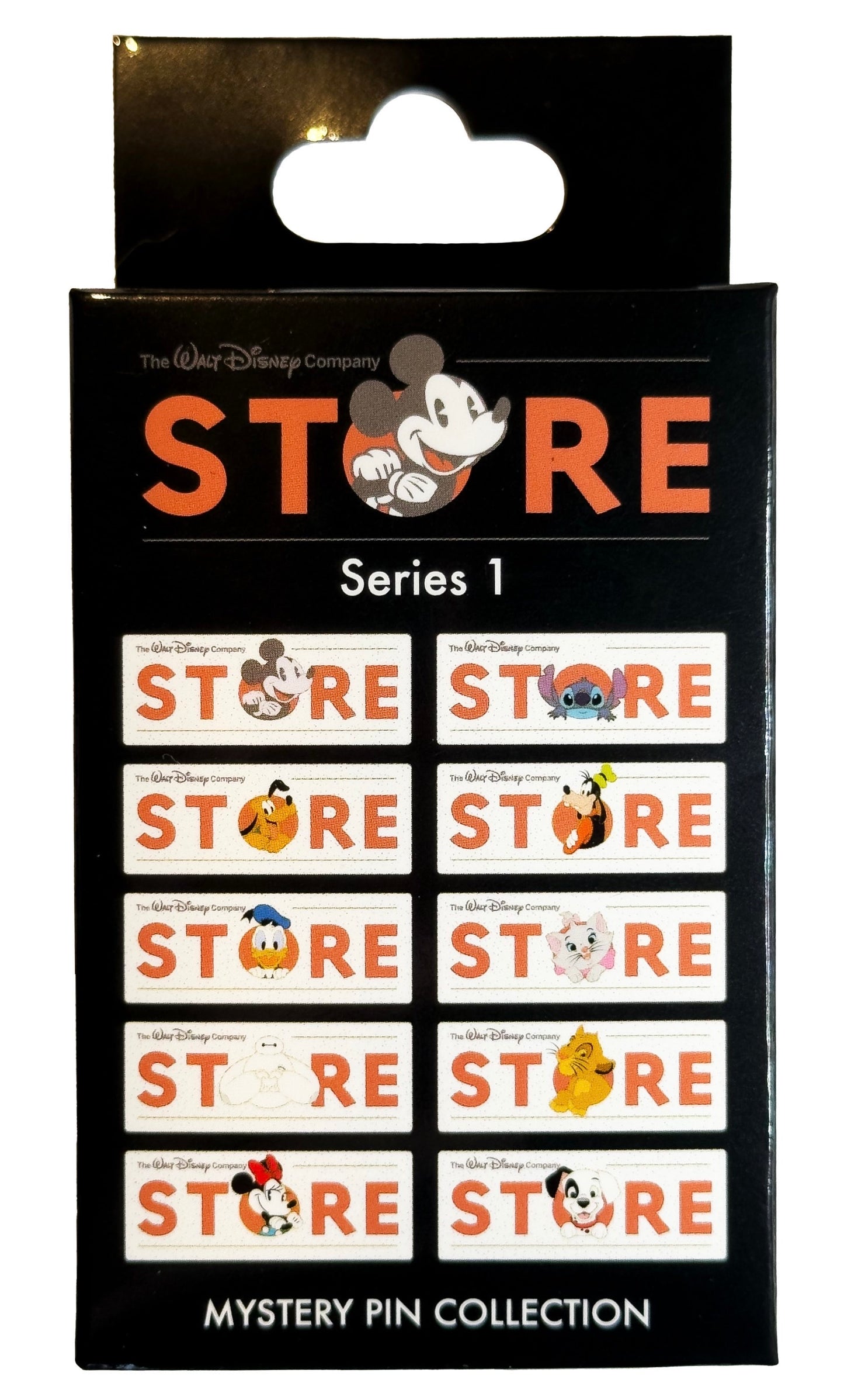 Walt Disney Company Store - Mystery Pin Collection Series 1