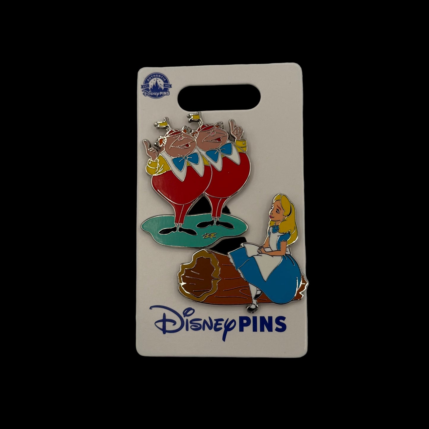 Tweedle Dee, Tweedle Dum and Alice - Talking and Listening
Alice in Wonderland-SPF8