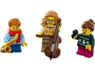 40778 LEGO Winter Gazebo