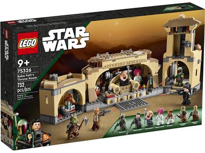 75326 Star Wars The Book of Boba Fett Boba Fett's Throne Room