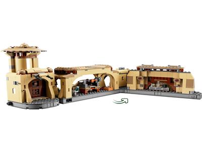 75326 Star Wars The Book of Boba Fett Boba Fett's Throne Room