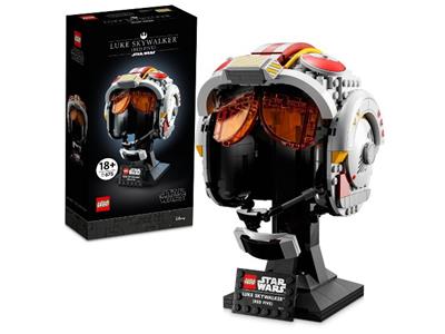 75327 LEGO Star Wars Helmet Collection Luke Skywalker Red Five Helmet