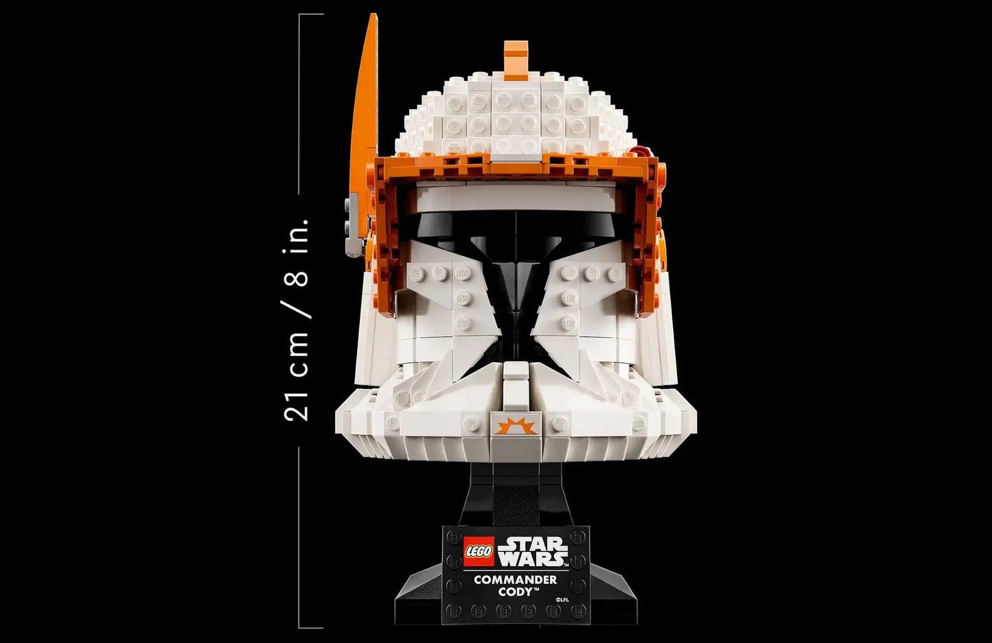 LEGO 75350 Star Wars Clone Commander Cody™ Helmet