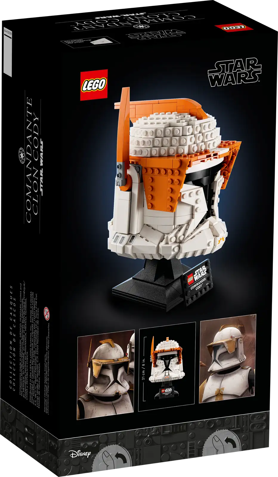 LEGO 75350 Star Wars Clone Commander Cody™ Helmet