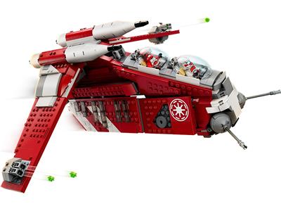 75354 LEGO Star Wars The Clone Wars Coruscant Guard Gunship