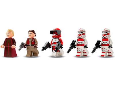 75354 LEGO Star Wars The Clone Wars Coruscant Guard Gunship