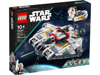 75357 LEGO Star Wars Ahsoka Ghost & Phantom II
