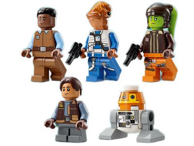 75357 LEGO Star Wars Ahsoka Ghost & Phantom II