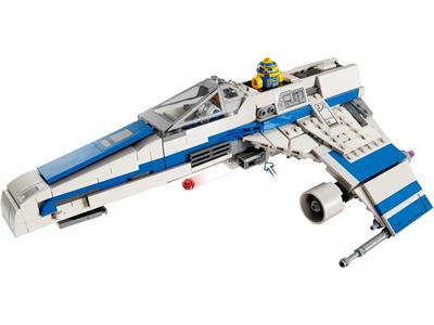 75364 LEGO Star Wars Ahsoka New Republic E-wing vs. Shin Hati's Starfighter