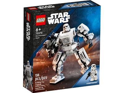 RETIRED-75370 LEGO Star Wars Stormtrooper Mech