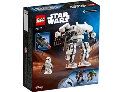 RETIRED-75370 LEGO Star Wars Stormtrooper Mech