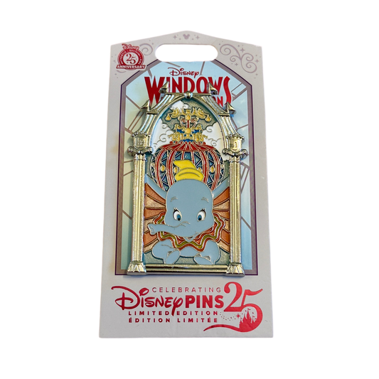 Windows of Attraction Disney Pins