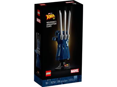 76250 LEGO X-Men Wolverine's Adamantium Claws