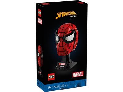 LEGO Marvel Spider-Man Mask Super Hero Kit 76285