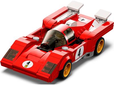 RETIRED-76906 LEGO Speed Champions 1970 Ferrari 512 M